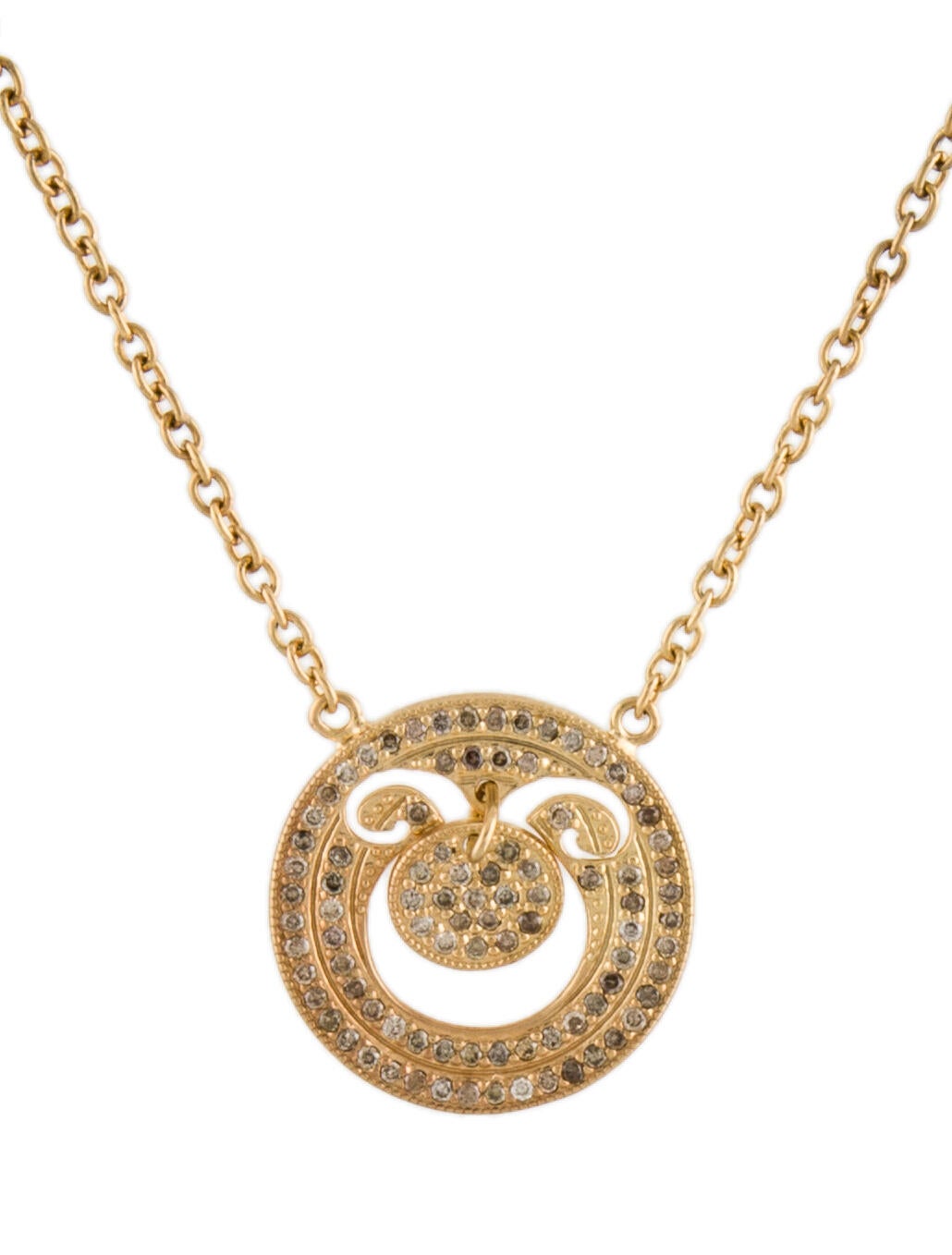 Suneera 18K Diamond Bar Necklace