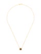 Suneera 14K Sapphire & Diamond Pendant Necklace