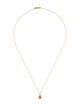 Suneera 14K Sapphire & Diamond Pendant Necklace