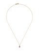 Suneera 14K Sapphire & Diamond Pendant Necklace