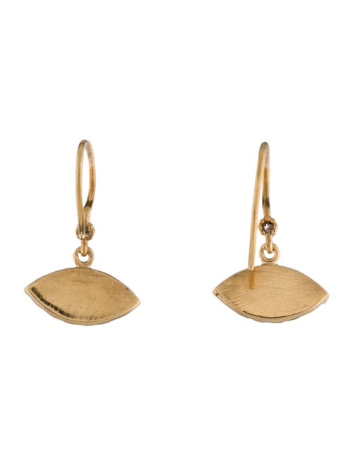 Suneera Moonstone & Diamond Drop Earrings