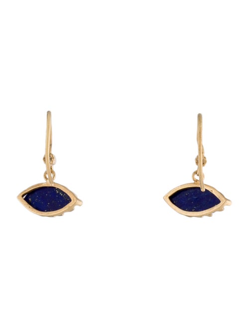 Suneera Lapis Lazuli & Diamond Stud Earrings