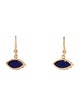 Suneera Lapis Lazuli & Diamond Stud Earrings