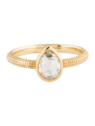 Suneera 14K Diamond Brooke Ring