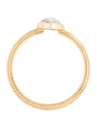 Suneera 14K Diamond Brooke Ring