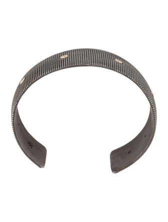 Suneera Diamond Textured Cuff