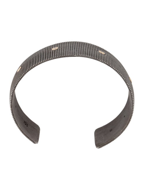 Suneera Diamond Textured Cuff