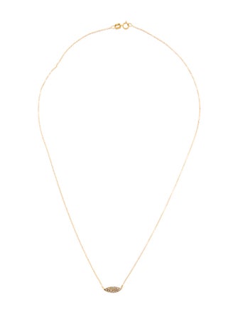 Suneera Diamond Pendant Necklace