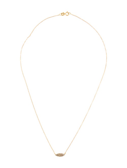 Suneera Diamond Pendant Necklace