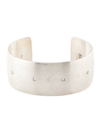 Suneera Diamond Cuff Bangle
