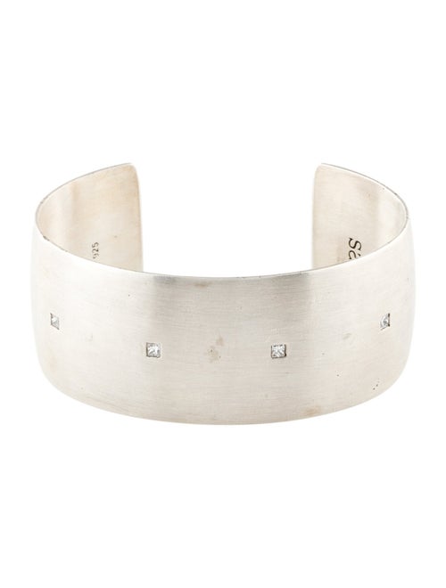 Suneera Diamond Cuff Bangle