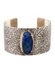Suneera Two-Tone Boulder Opal & Diamond Cuff