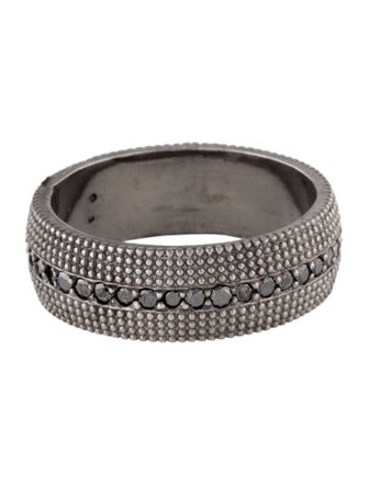 Suneera Diamond Textured Band