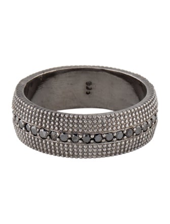 Suneera Diamond Textured Band
