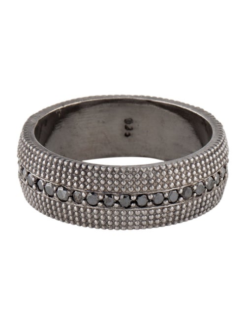 Suneera Diamond Textured Band