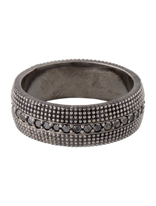 Suneera Diamond Textured Band
