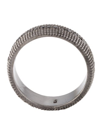 Suneera Diamond Textured Band