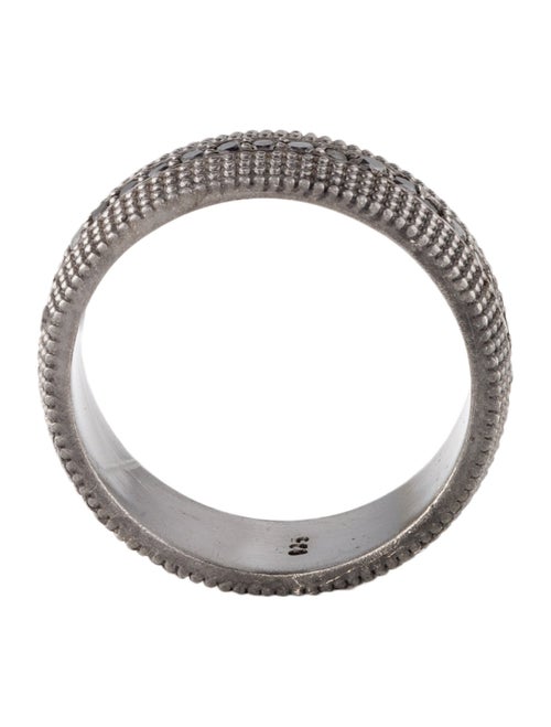 Suneera Diamond Textured Band