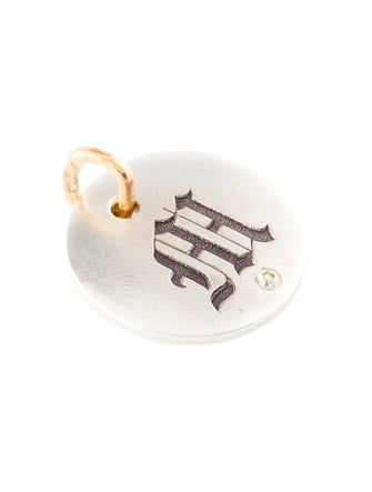 Suneera 'M' Diamond Aiden Pendant