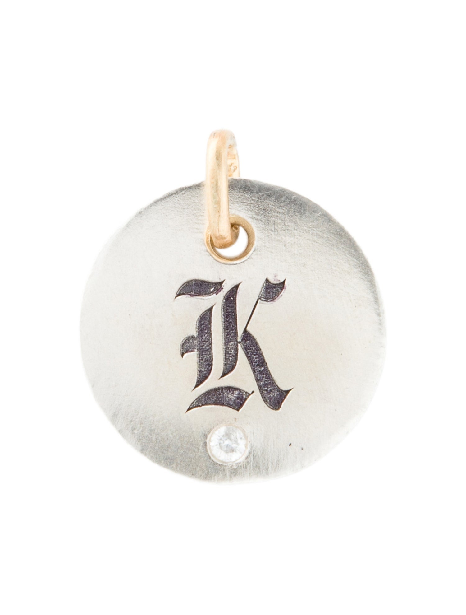 Suneera 'K' Diamond Aiden Pendant