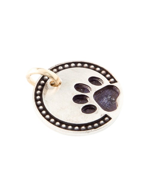 Suneera Paw Pendant