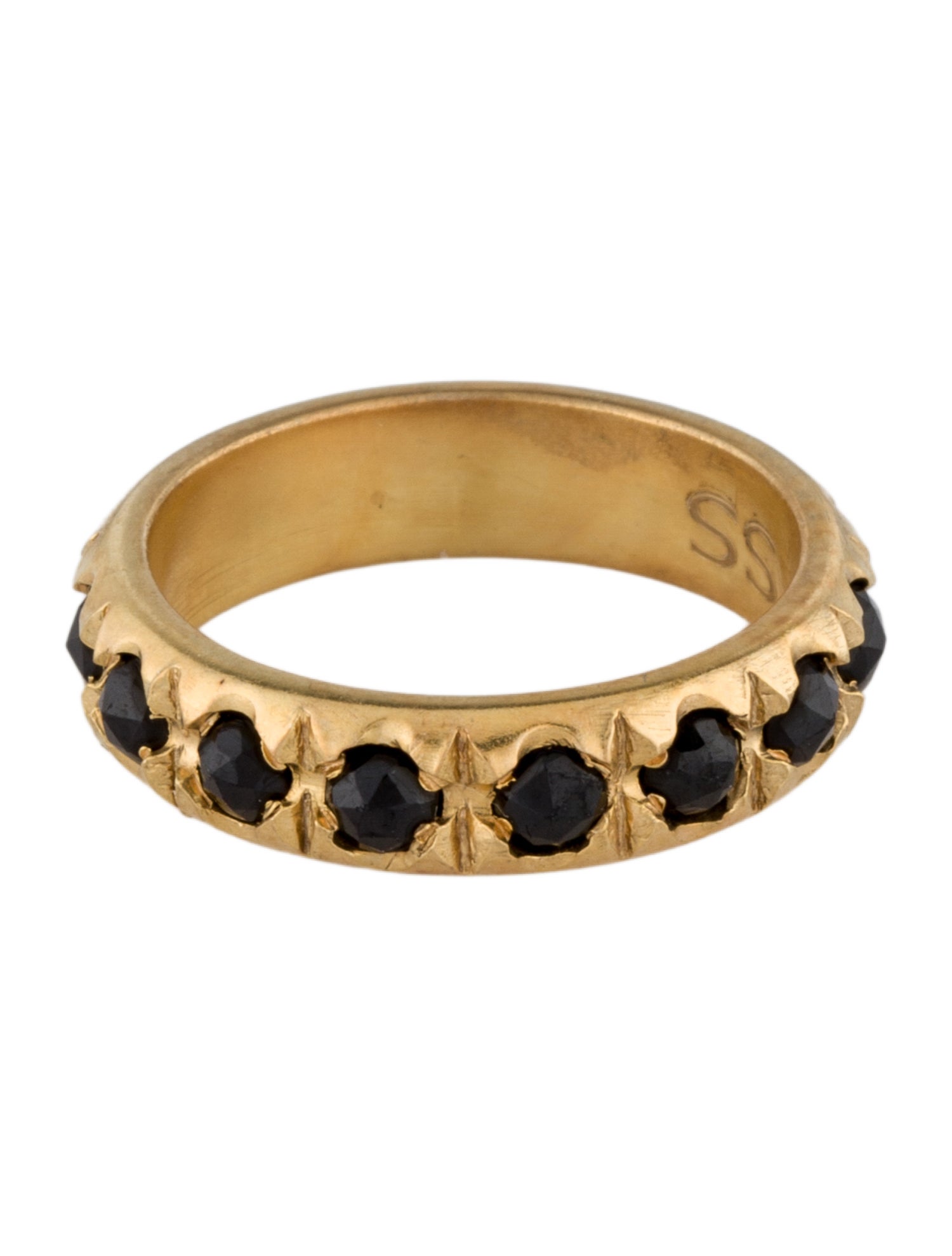 Suneera Spinel Eternity Band