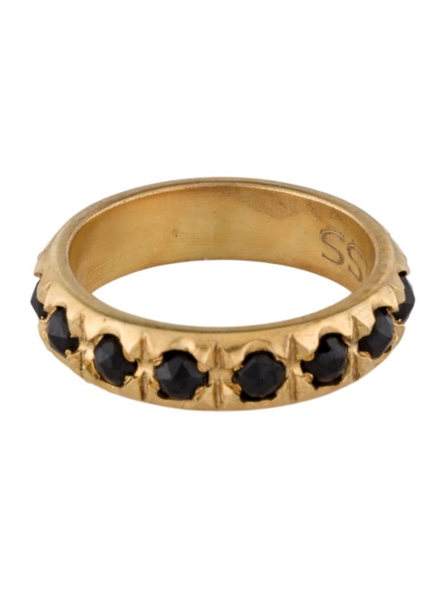 Suneera Spinel Eternity Band