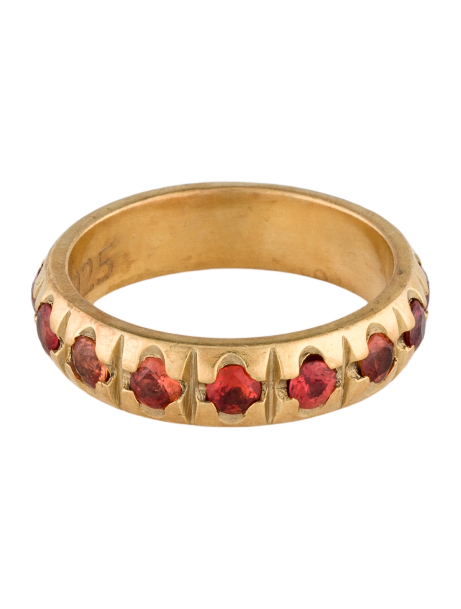 Suneera 1.75ctw Sapphire Eternity Band