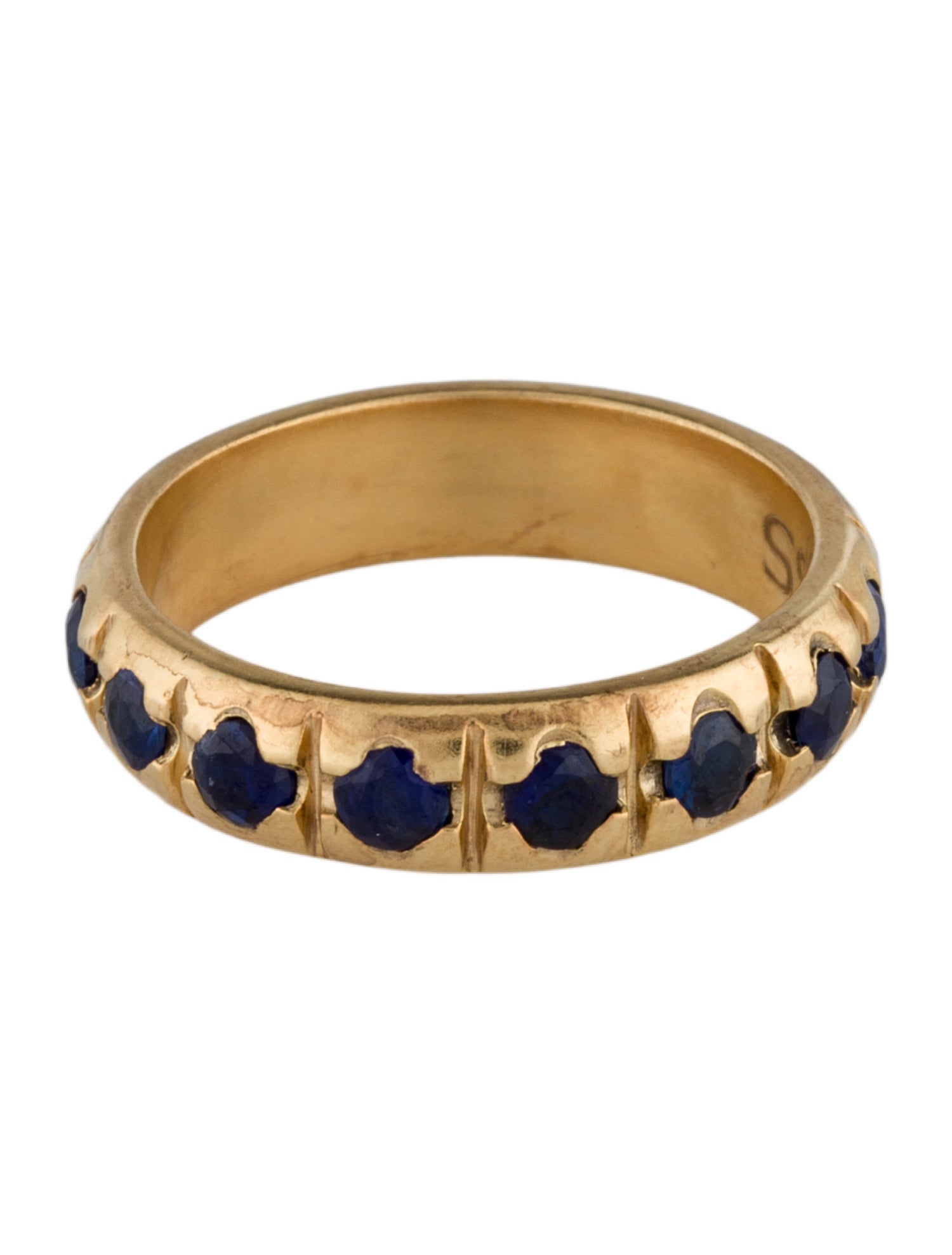 Suneera 1.75ctw Sapphire Eternity Band