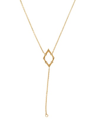 Suneera Diamond Lavalier Necklace