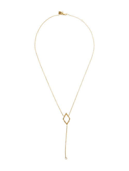 Suneera Diamond Lavalier Necklace