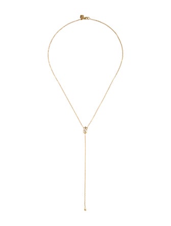 Suneera Diamond Lavalier Necklace