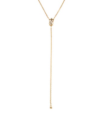 Suneera Diamond Lavalier Necklace