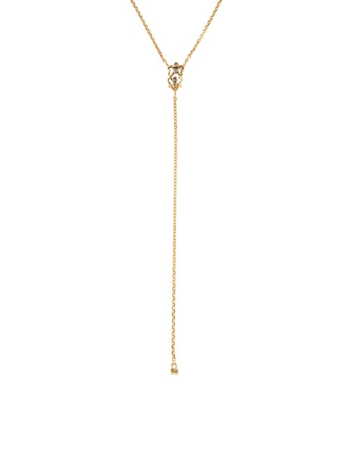 Suneera Diamond Lavalier Necklace