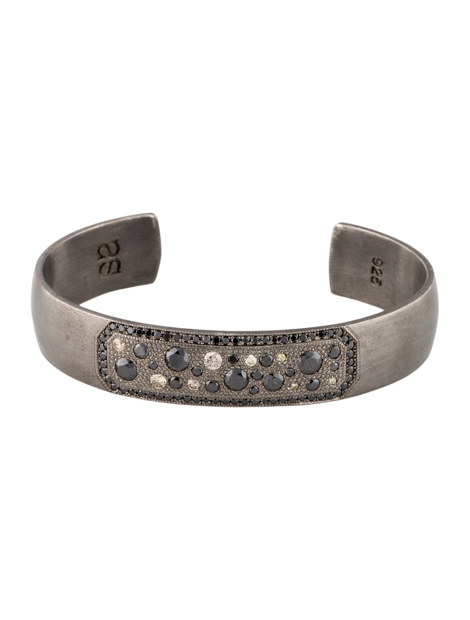 Suneera 1.90ctw Diamond Arlie Cuff Bracelet