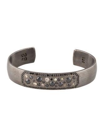 Suneera 1.90ctw Diamond Arlie Cuff Bracelet