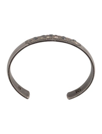 Suneera 1.90ctw Diamond Arlie Cuff Bracelet