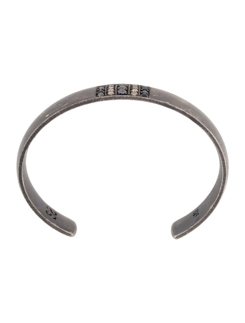 Suneera Diamond & Sapphire Cuff