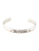 Suneera Diamond 'Je t'aime' Cuff Bracelet