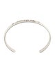 Suneera Diamond 'Je t'aime' Cuff Bracelet