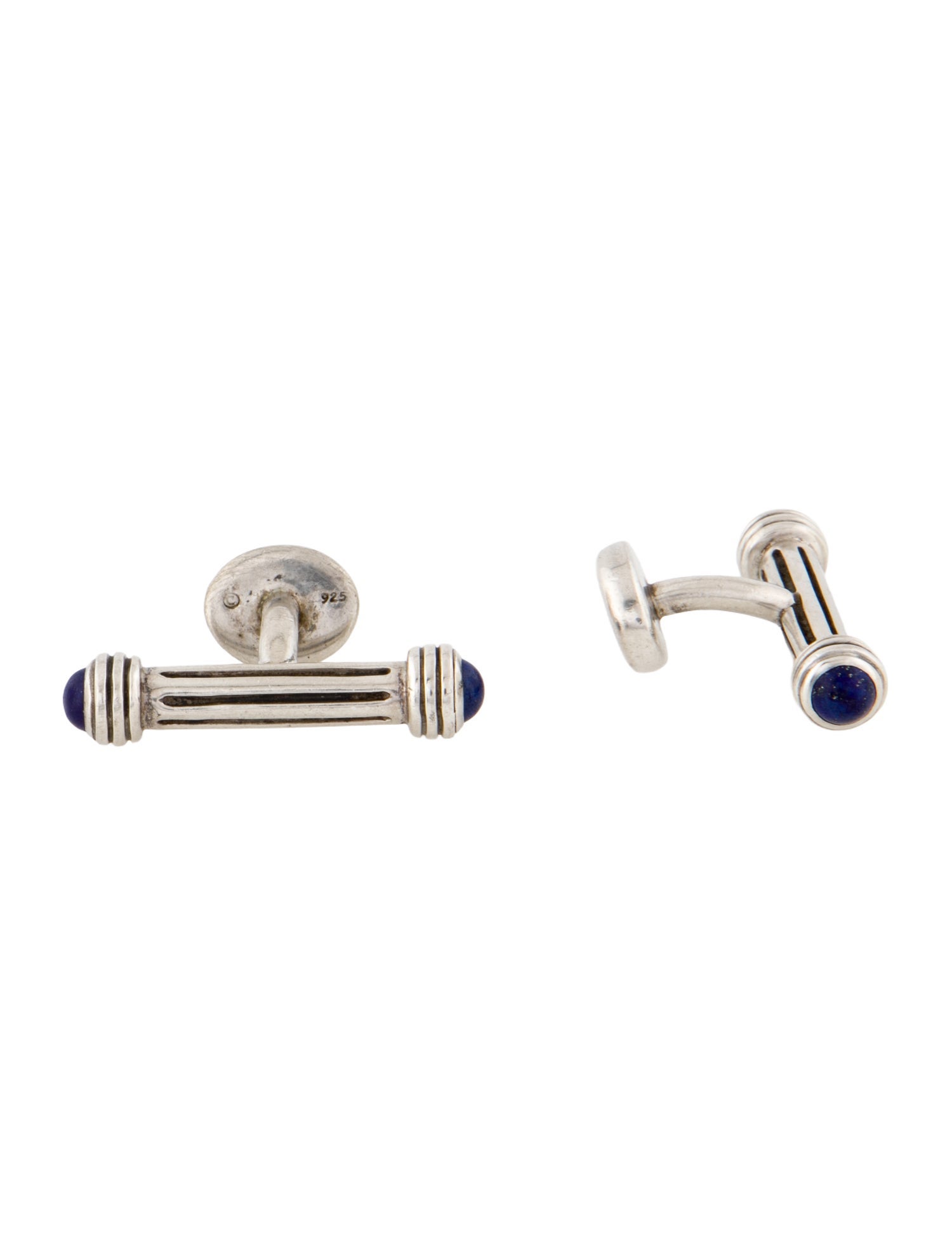 Suneera Lapis Lazuli Cufflinks