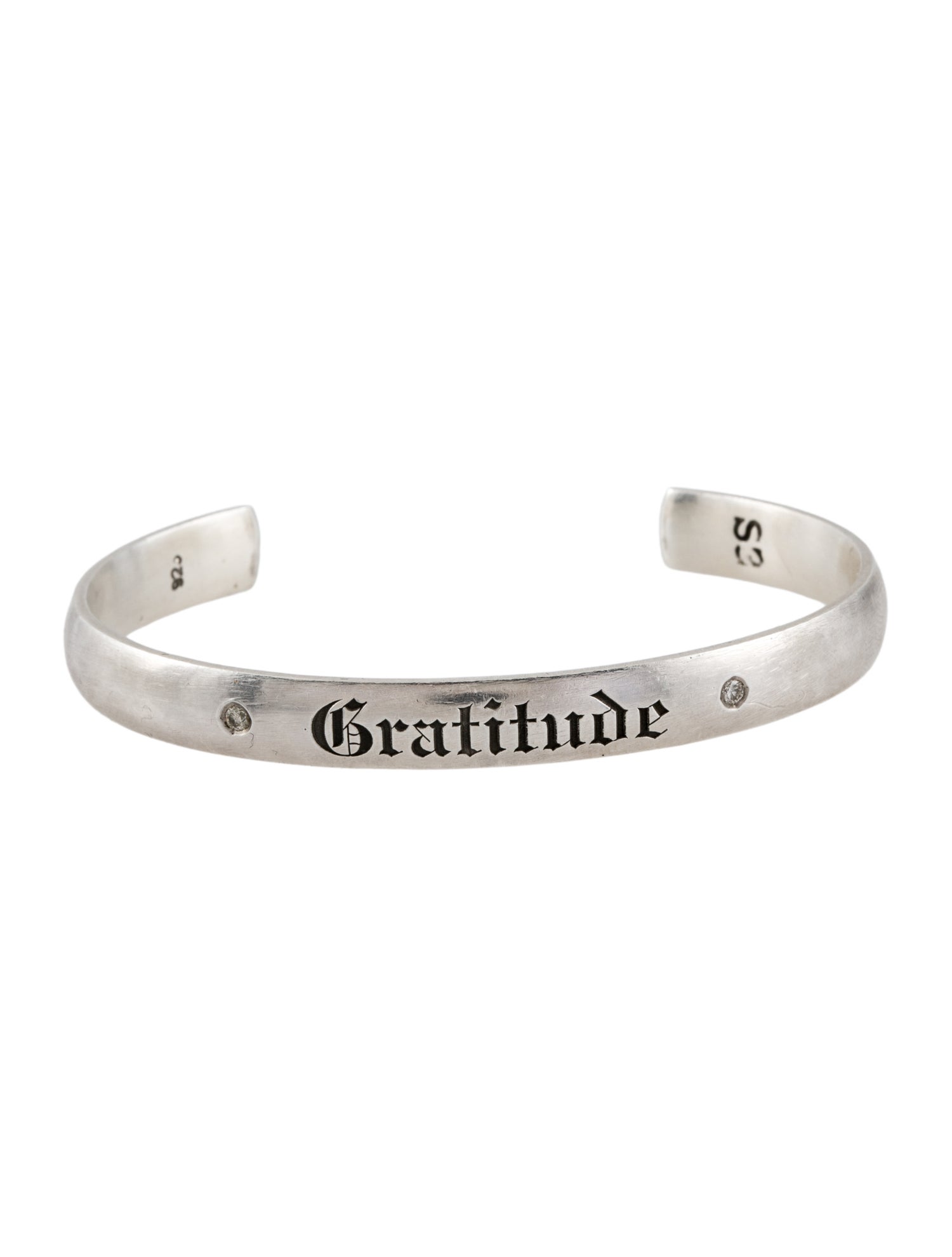 Suneera Diamond 'Gratitude' Cuff Bracelet