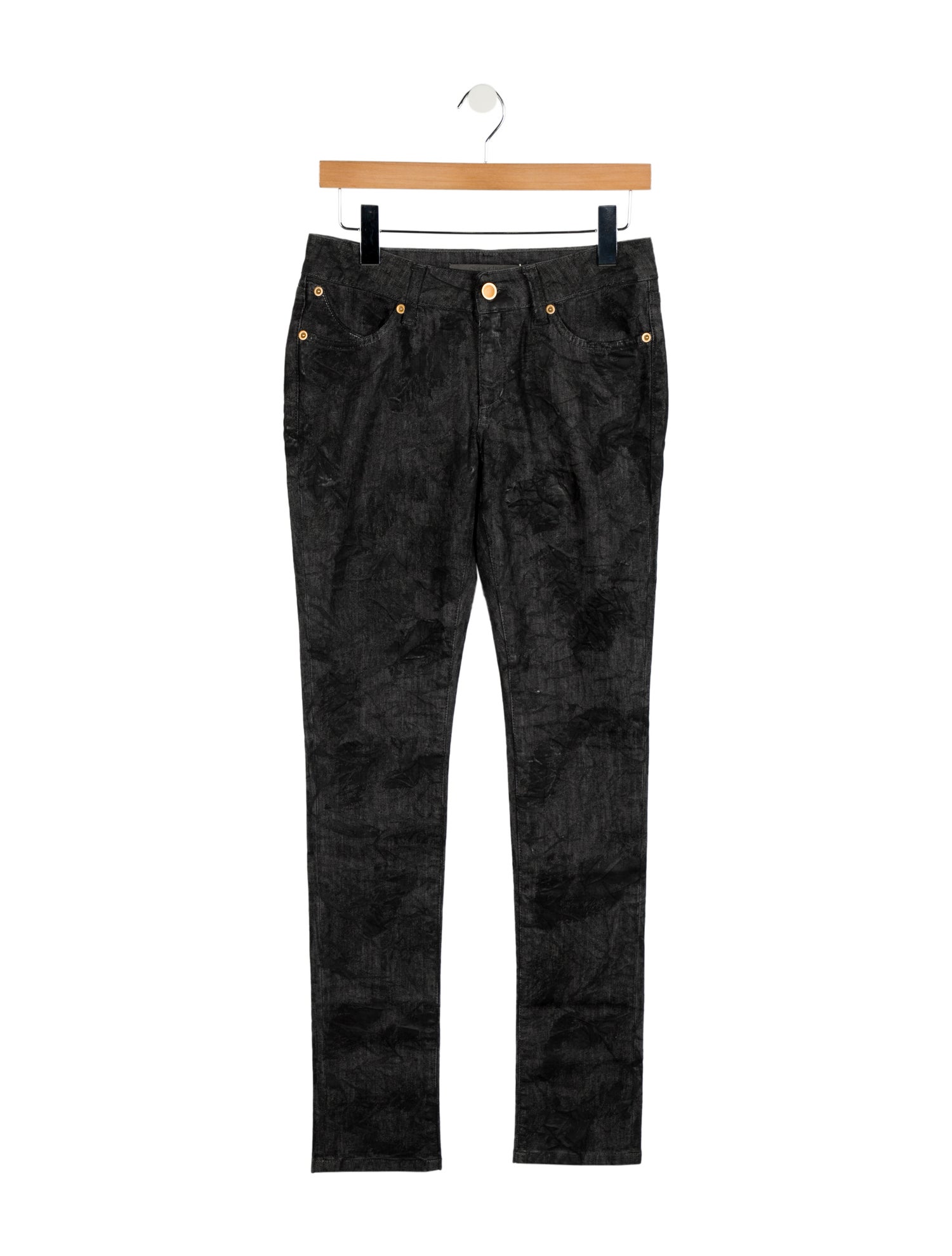 Superfine Mid-Rise Skinny Leg Jeans w/ Tags