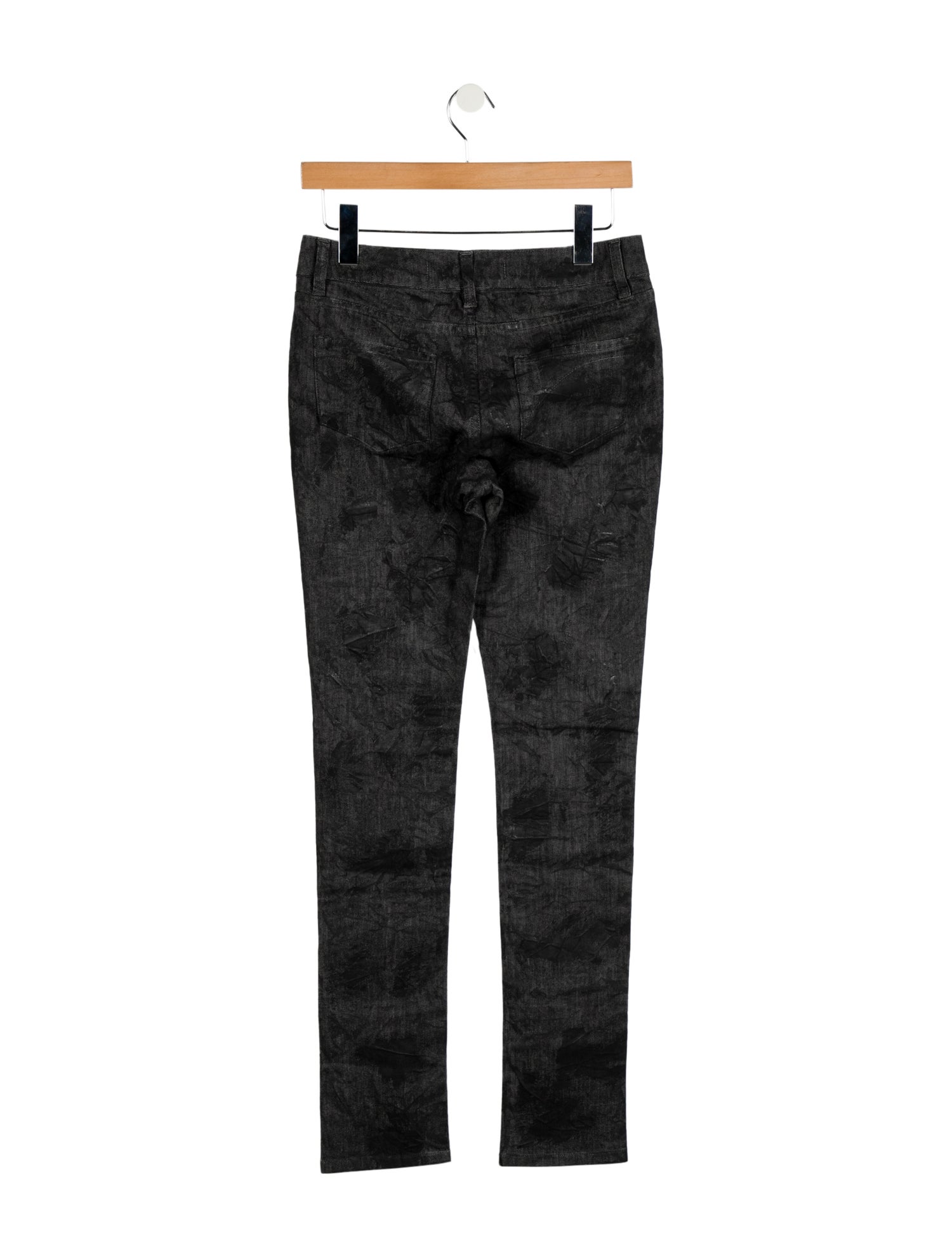Superfine Mid-Rise Skinny Leg Jeans w/ Tags