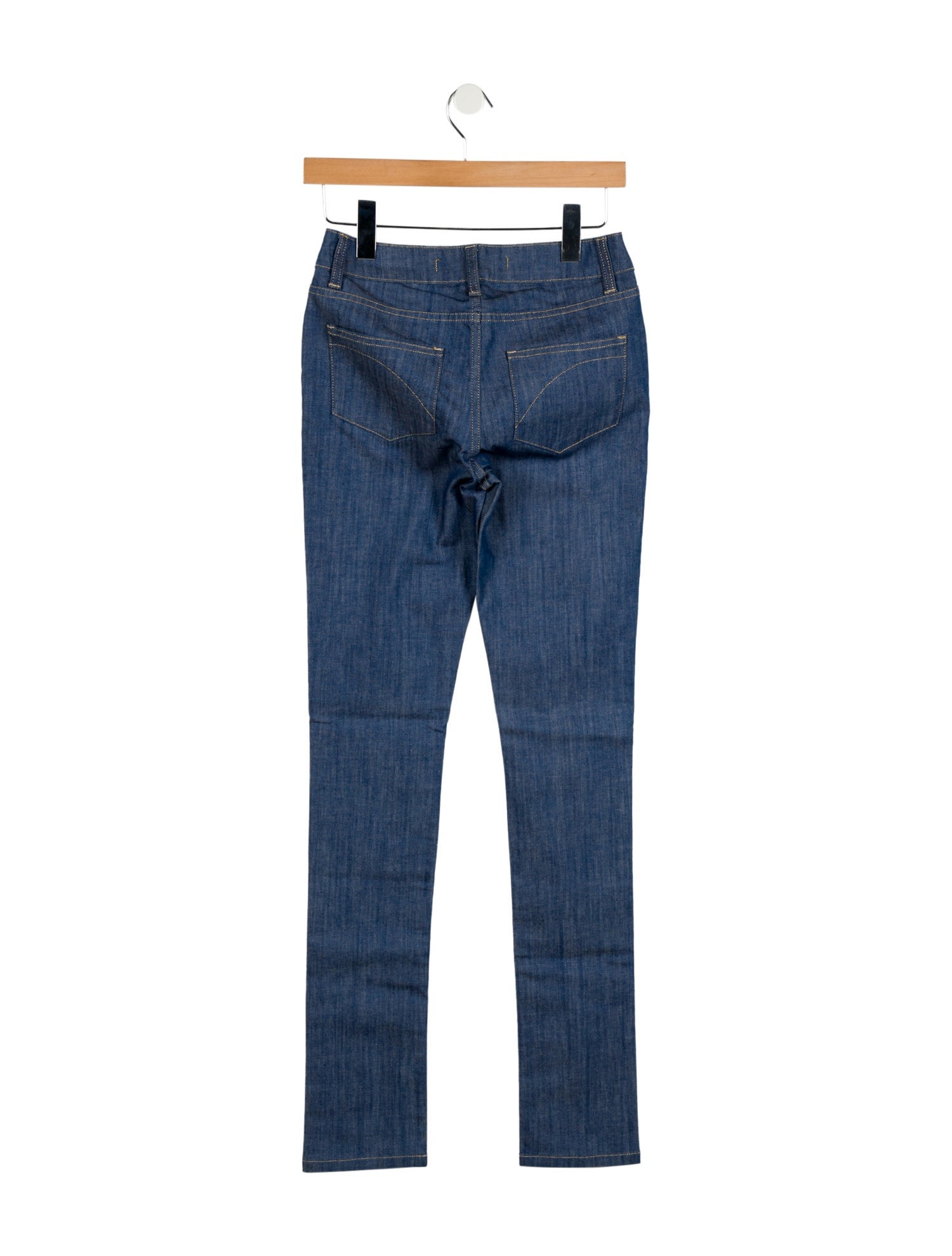 Superfine Mid-Rise Skinny Leg Jeans w/ Tags