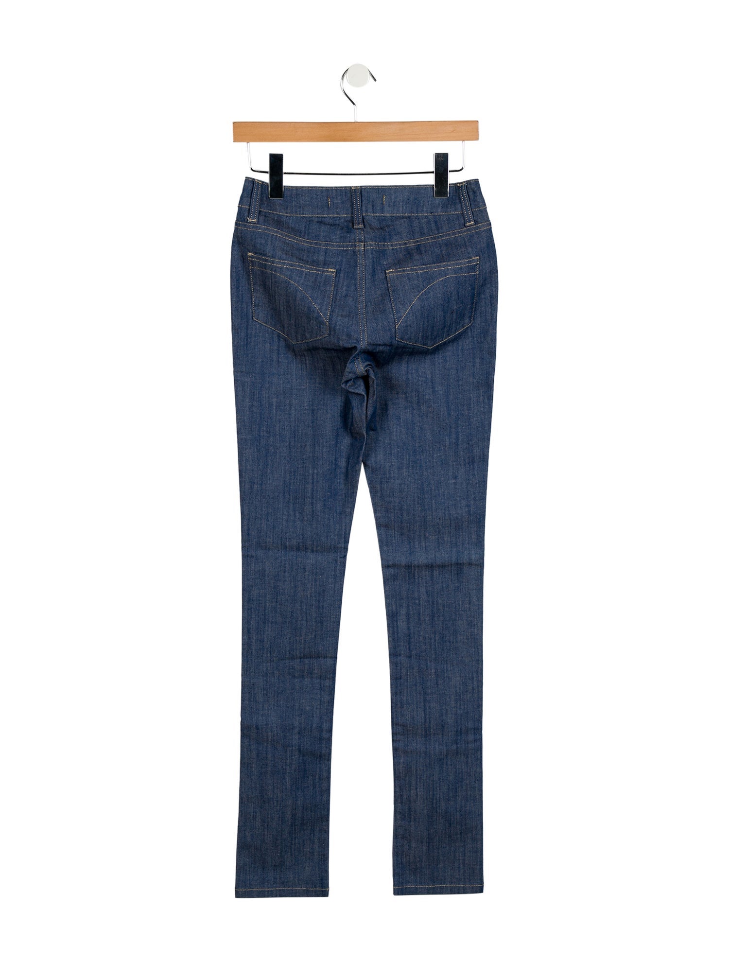 Superfine Mid-Rise Skinny Leg Jeans w/ Tags