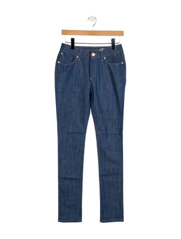 Superfine Jeans Mid-Rise Skinny Leg US 27 | S