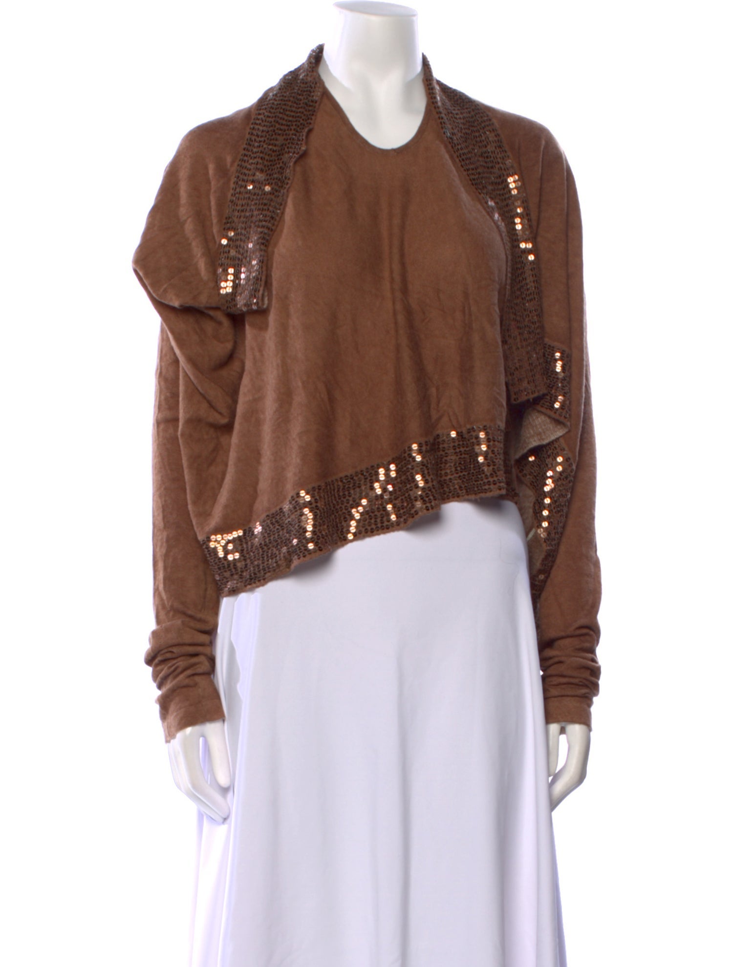 Super Yaya Cashmere Crew Neck Sweater