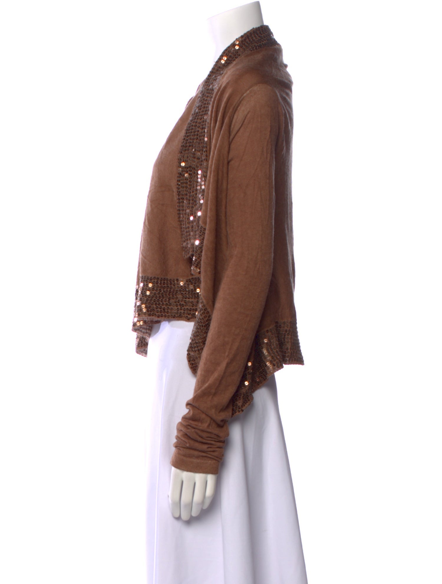 Super Yaya Cashmere Crew Neck Sweater