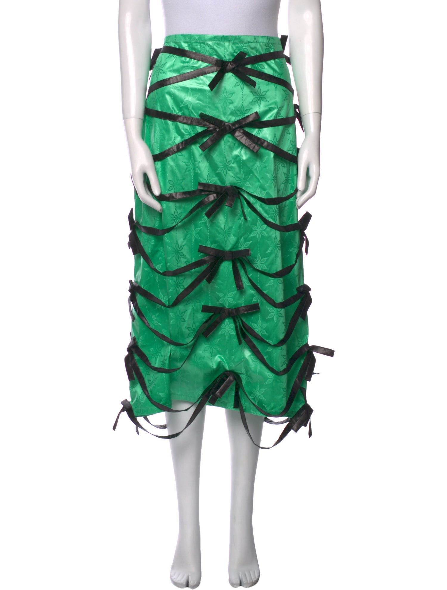 Super Yaya Printed Midi Length Skirt w/ Tags